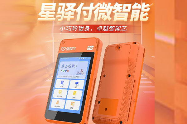 本号镇国通微电签POS机